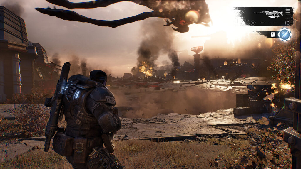 Gears of War E-Day Review Gallery | Image: The Coalition / FullCleared