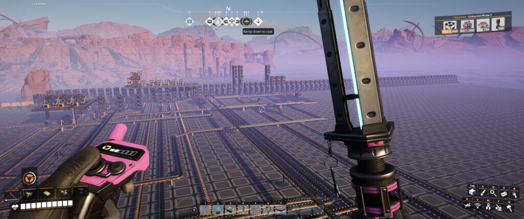 Satisfactory Review Gallery, FullCleared