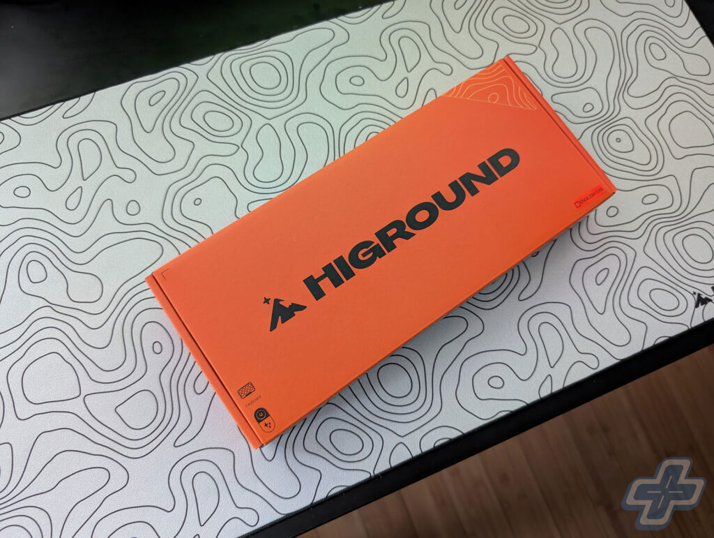 Higround Base 65 Mechanical Keyboard review gallery, FullCleared