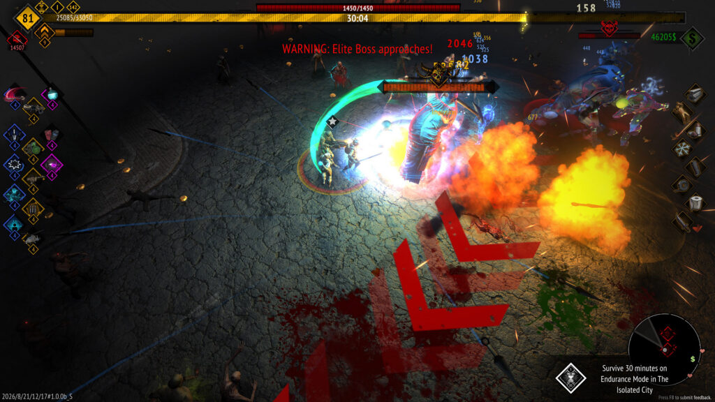 Yet Another Zombie Survivors Review Gallery | Image: Awesome Games Studio / FullCleared
