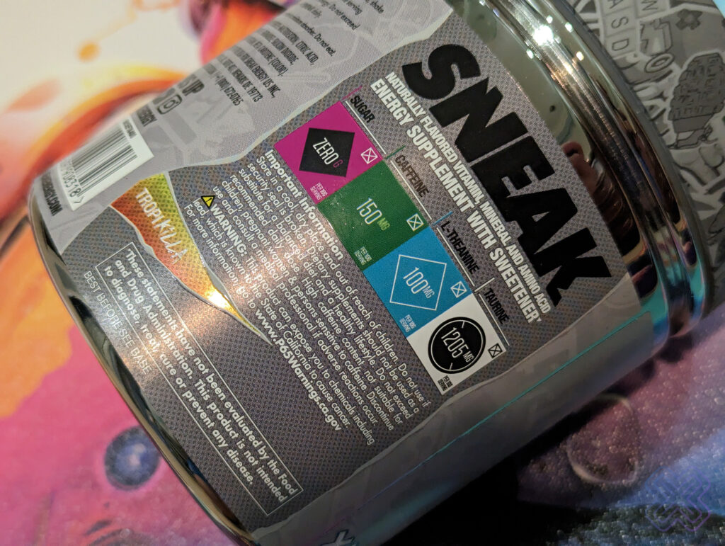 Sneak Energy Review | Jason Siu for FullCleared