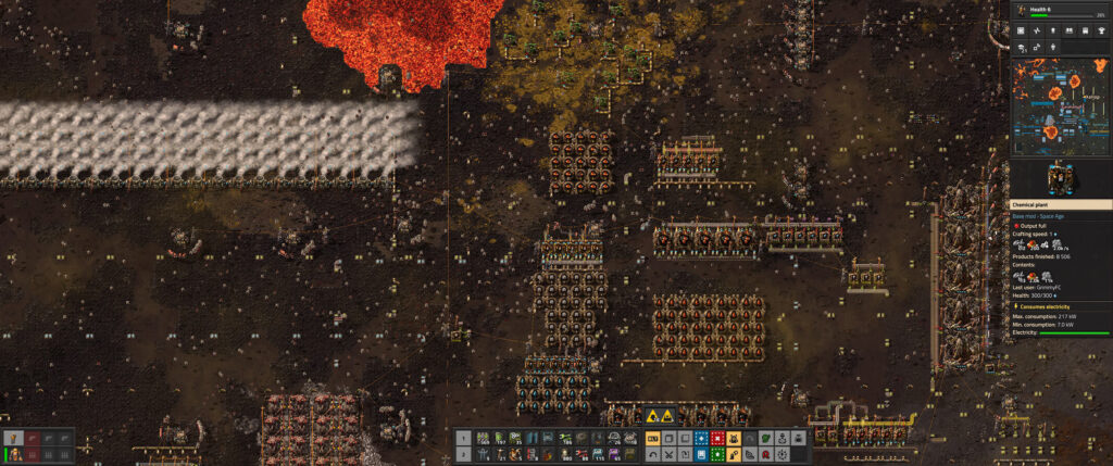 Factorio: Space Age Review Gallery, FullCleared