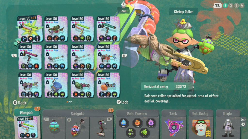 Splatoon Raiders Review Gallery | Image: FullCleared / Nintendo Splatoon Raiders Review Gallery | Image: FullCleared / Nintendo