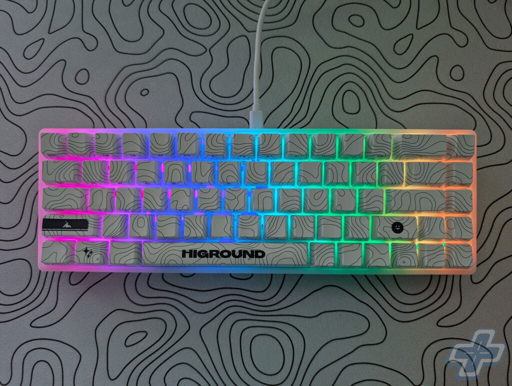 Higround Base 65 Mechanical Keyboard review gallery, FullCleared