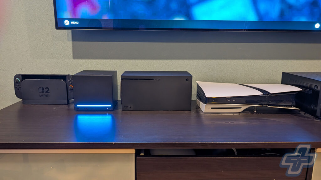 Steam Machine Review Gallery | Image: Jason Siu / FullCleared Steam Machine Review Gallery | Image: Jason Siu / FullCleared