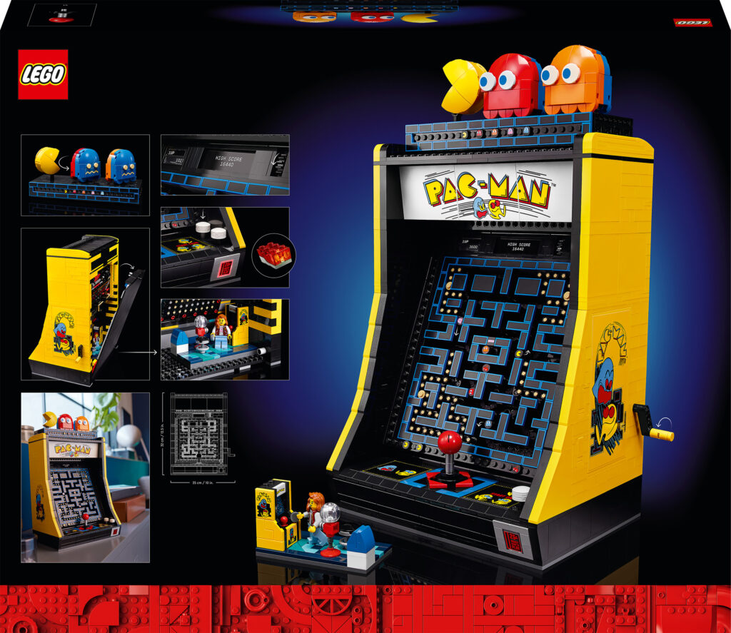 LEGO PAC-MAN Arcade Set