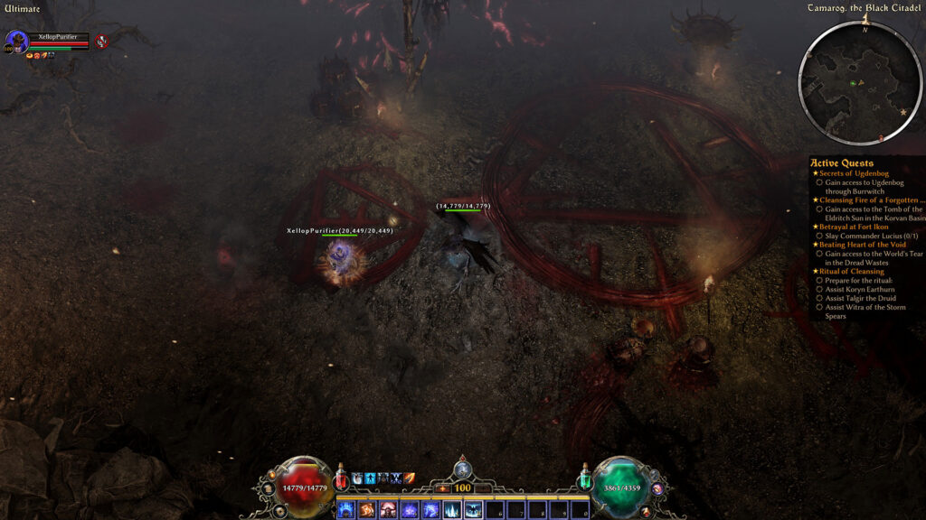 Grim Dawn - Fangs of Asterkarn Review Gallery | Image: FullCleared / Crate Entertainment Grim Dawn - Fangs of Asterkarn Review Gallery | Image: FullCleared / Crate Entertainment