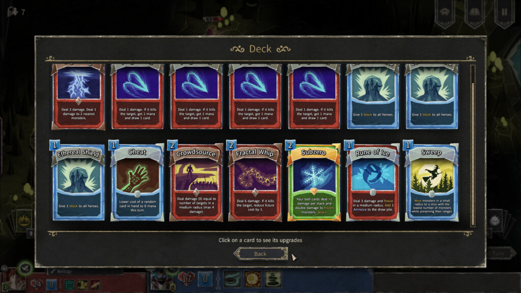 hellcard first impressions full cleared