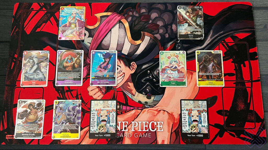 Opening 288 packs of One Piece cards