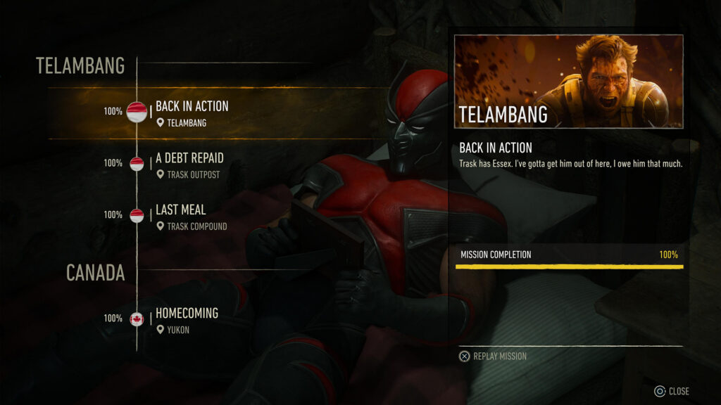 Marvel's Wolverine Review Gallery | Image: Insomniac Games / FullCleared