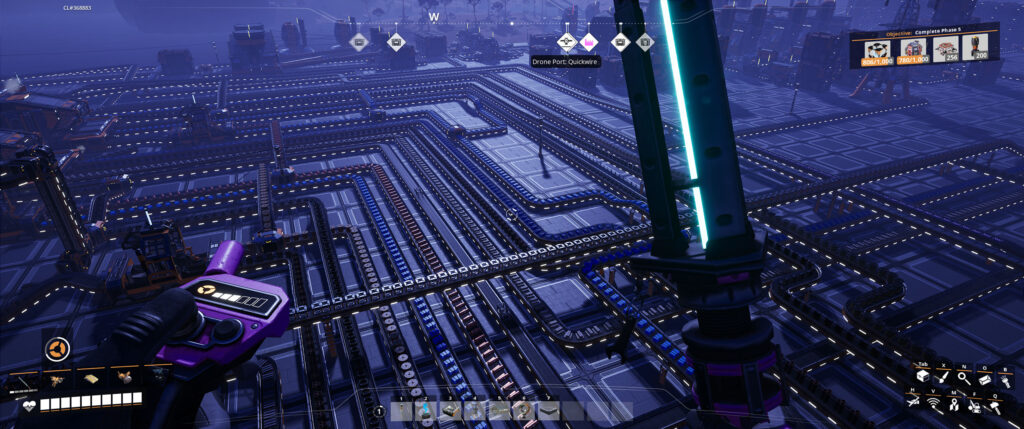 Satisfactory Review Gallery, FullCleared