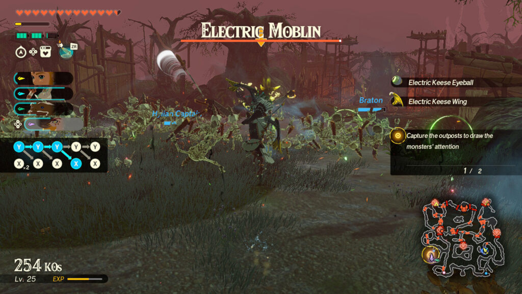 Hyrule Warriors: Age of Imprisonment Review Gallery | Image: Nintendo / FullCleared Hyrule Warriors: Age of Imprisonment Review Gallery | Image: Nintendo / FullCleared