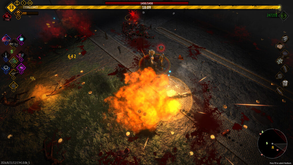 Yet Another Zombie Survivors Review Gallery | Image: Awesome Games Studio / FullCleared