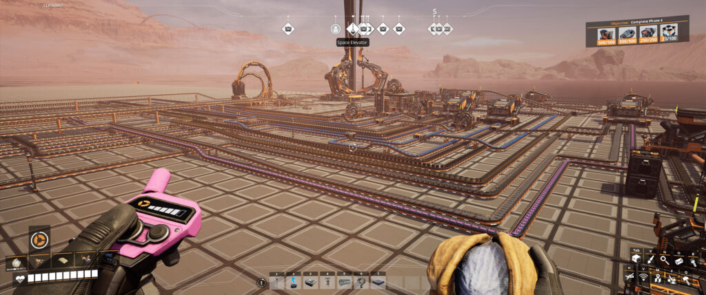 Satisfactory Review Gallery, FullCleared