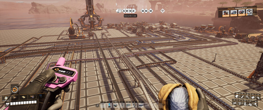 Satisfactory Review Gallery, FullCleared