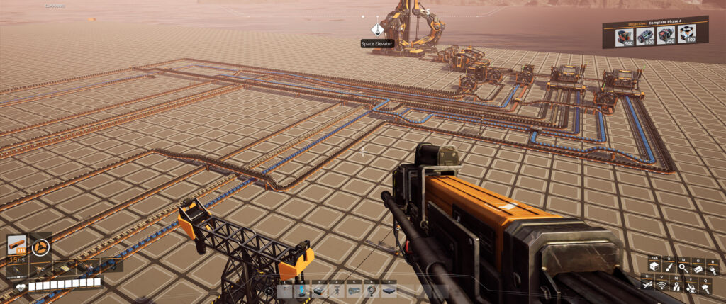 Satisfactory Review Gallery, FullCleared