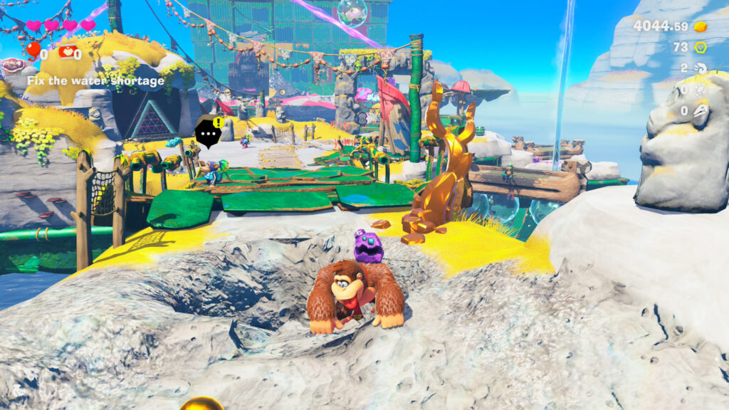 Donkey Kong Bananza Review Gallery | Image: Nintendo / FullCleared Donkey Kong Bananza Review Gallery | Image: Nintendo / FullCleared