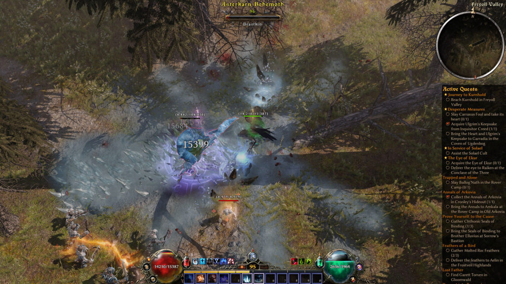 Grim Dawn - Fangs of Asterkarn Review Gallery | Image: FullCleared / Crate Entertainment Grim Dawn - Fangs of Asterkarn Review Gallery | Image: FullCleared / Crate Entertainment
