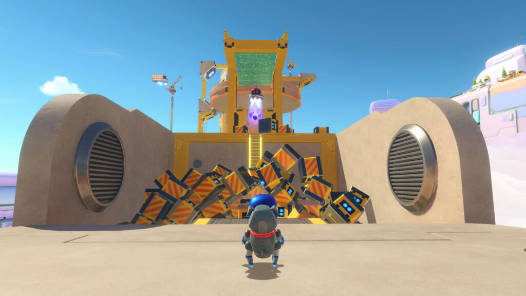 Astro Bot Review Gallery, FullCleared