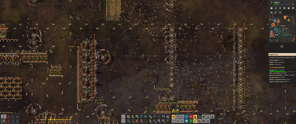 Factorio: Space Age Review Gallery, FullCleared