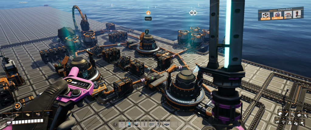 Satisfactory Review Gallery, FullCleared