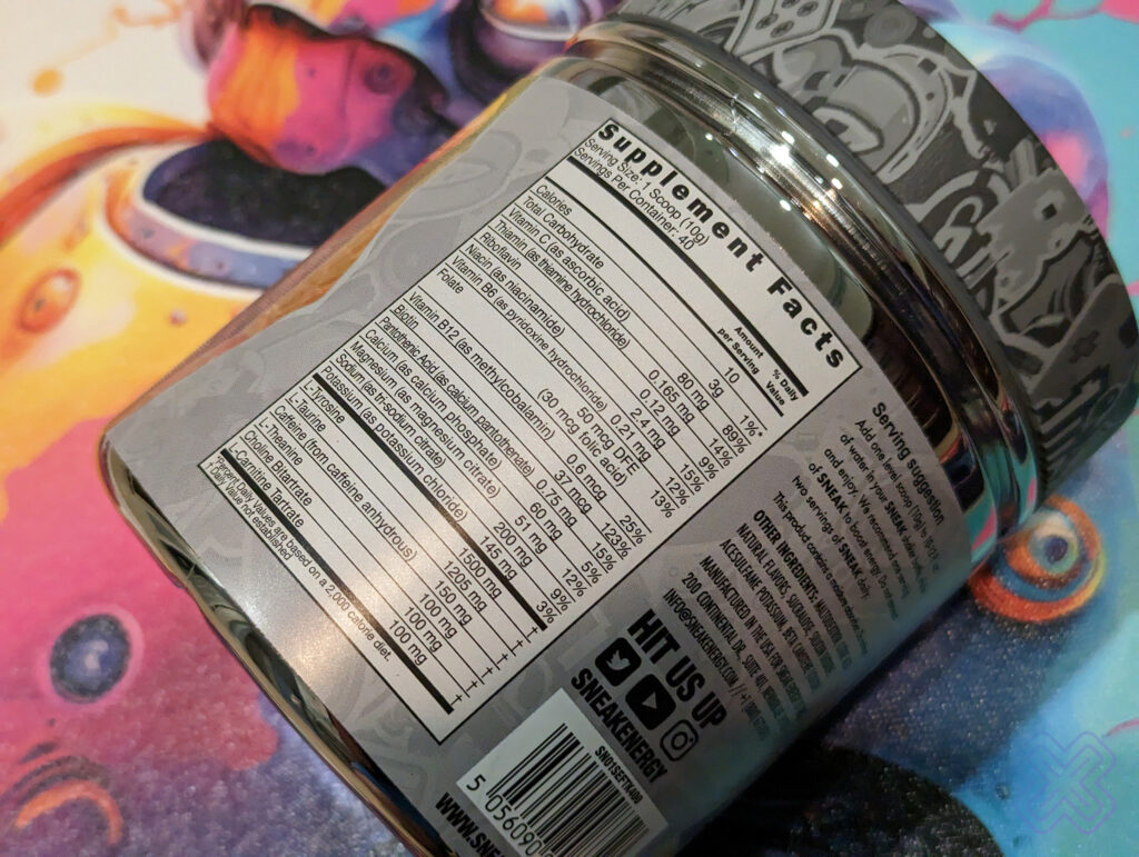 Sneak Energy Review | Jason Siu for FullCleared