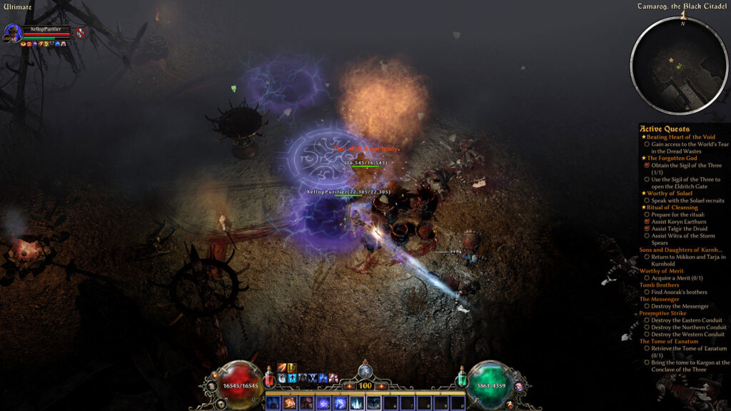 Grim Dawn - Fangs of Asterkarn Review Gallery | Image: FullCleared / Crate Entertainment Grim Dawn - Fangs of Asterkarn Review Gallery | Image: FullCleared / Crate Entertainment