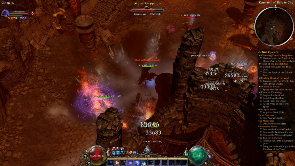 Grim Dawn - Fangs of Asterkarn Review Gallery | Image: FullCleared / Crate Entertainment Grim Dawn - Fangs of Asterkarn Review Gallery | Image: FullCleared / Crate Entertainment