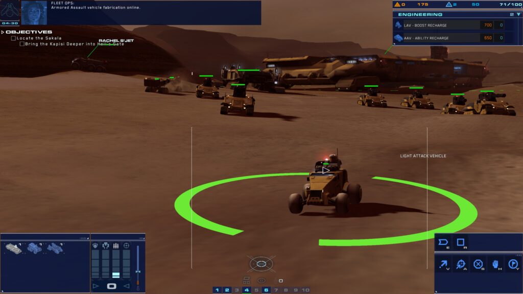homeworld deserts of kharak review full cleared