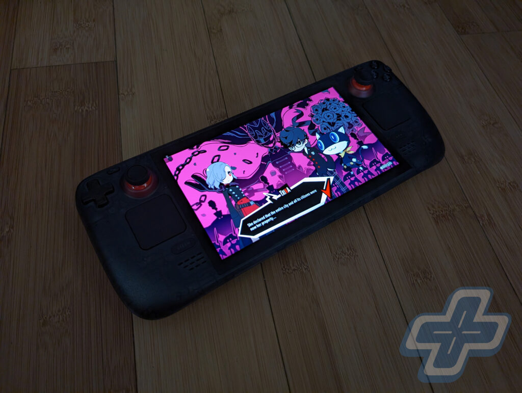 Steam Deck OLED Limited Edition, FullCleared