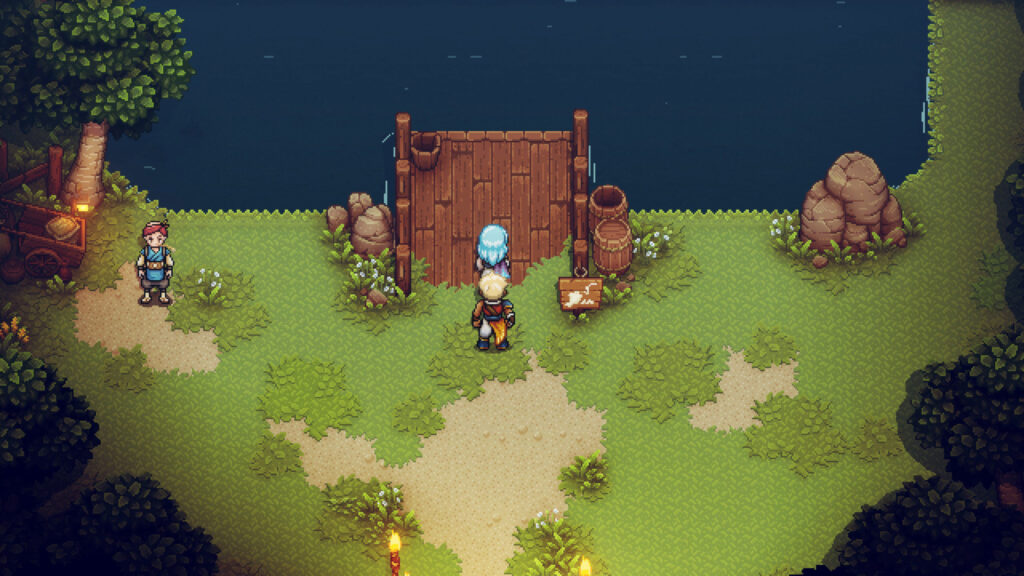 Sea of Stars Review Gallery, FullCleared