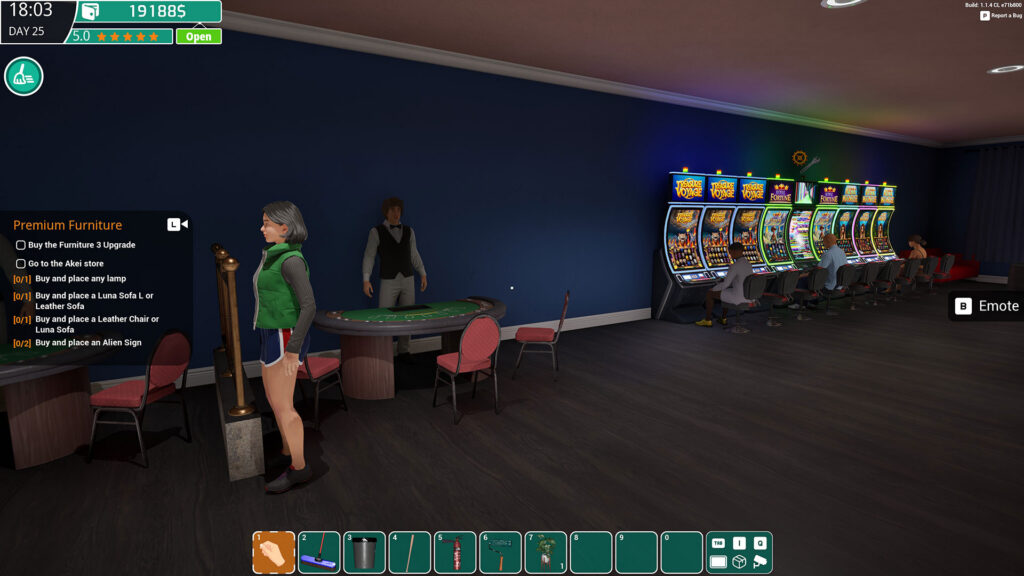 The House Always Wins Review Gallery | Image: Toxic Studio / FullCleared The House Always Wins Review Gallery | Image: Toxic Studio / FullCleared