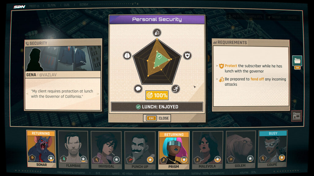 Dispatch Review Gallery | Image: AdHoc Studio / FullCleared