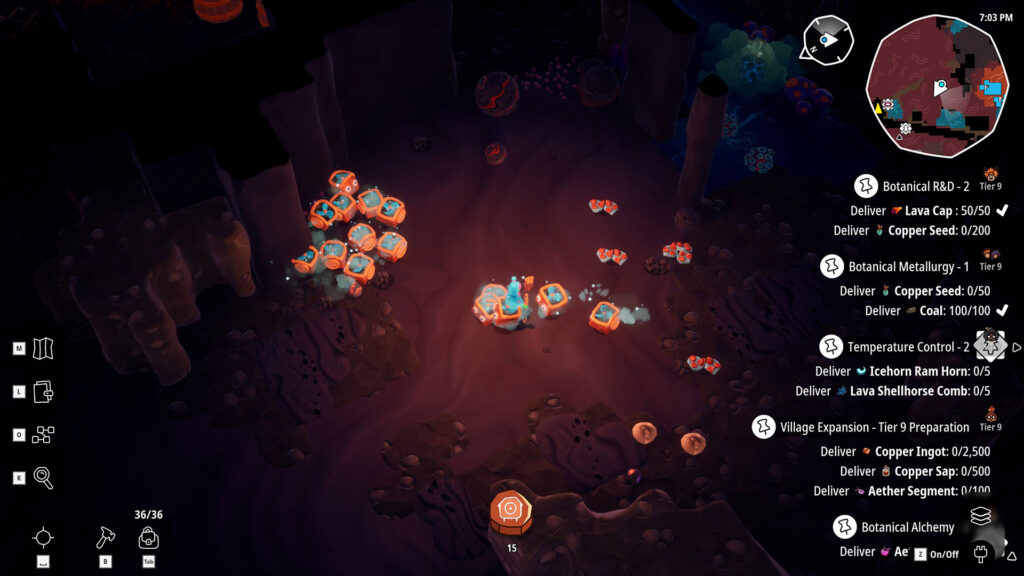 Oddsparks: An Automation Adventure Review Gallery | Image: Massive Miniteam / FullCleared