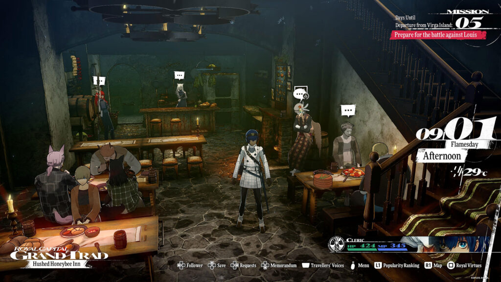 Metaphor: ReFantazio Review Gallery, FullCleared