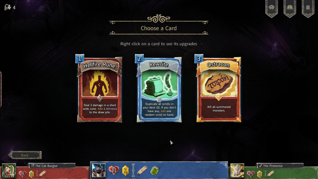 hellcard first impressions full cleared