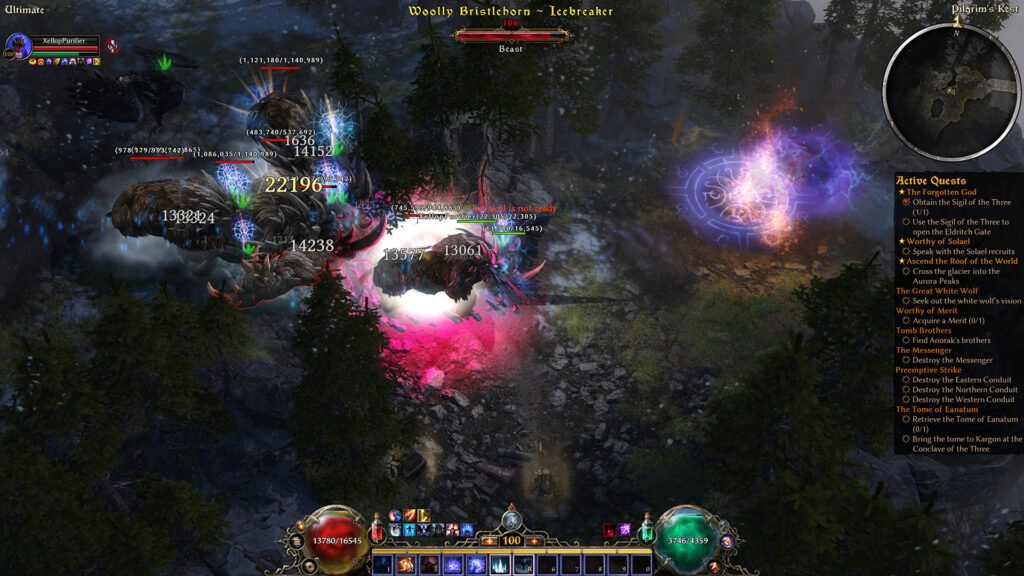Grim Dawn - Fangs of Asterkarn Review Gallery | Image: FullCleared / Crate Entertainment Grim Dawn - Fangs of Asterkarn Review Gallery | Image: FullCleared / Crate Entertainment